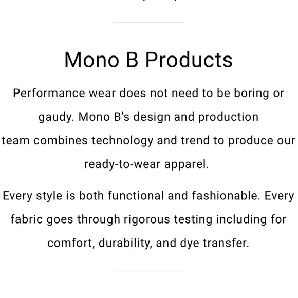 Mono B Long-sleeve Athleisure Flow Top - Picture 11 of 11